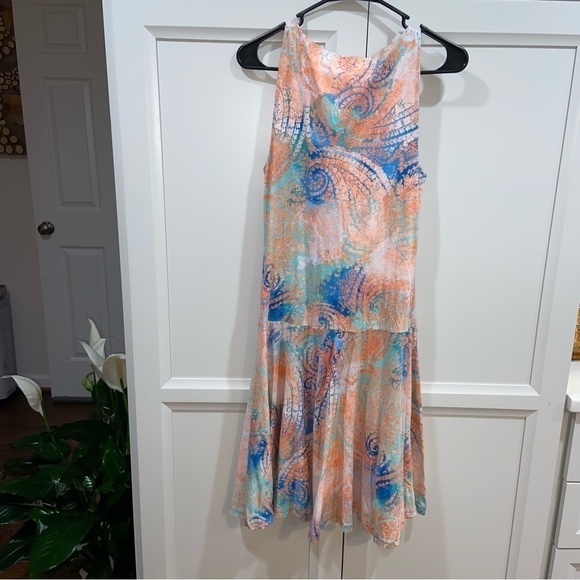 Lauren Ralph Lauren Dresses & Skirts - Ralph Lauren Jeans Co. Tank Dress Soft Cotton Jersey Colorful size small